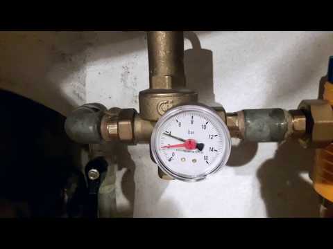 Come aumentare il sistema di irrigazione a pressione dell'acqua