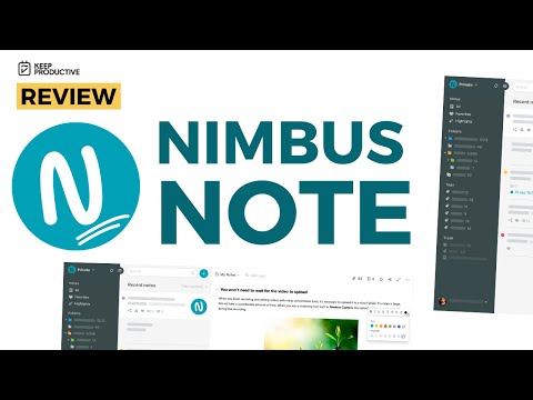 Revisione della piattaforma nimbus