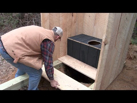 Costruire un outhouse