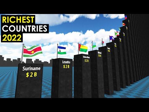 I 10 leader mondiali più ricchi - 2022 list